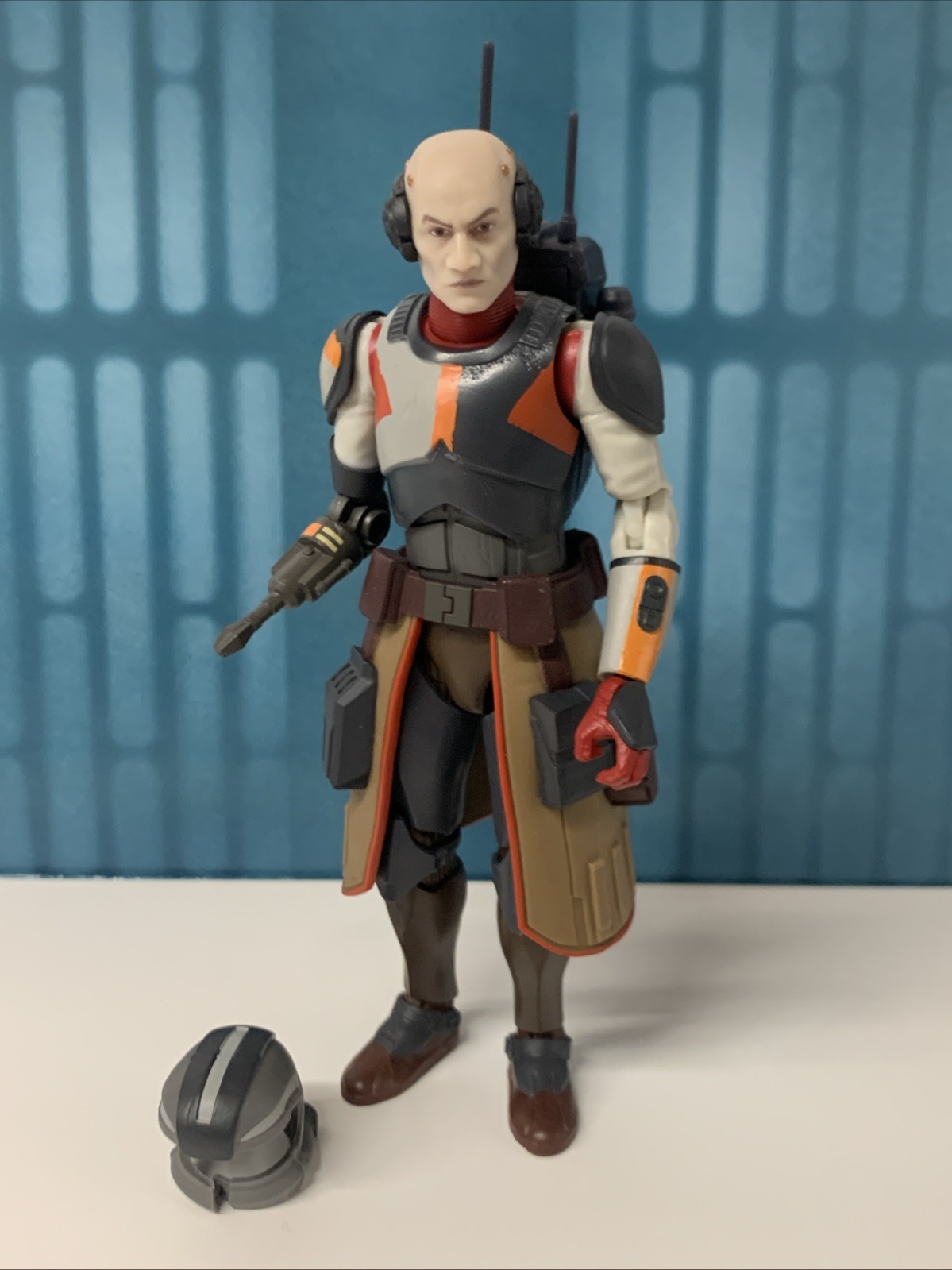 Star Wars Modellino Serie Nera ECHO Bad Batch Mercenary 6" Completo