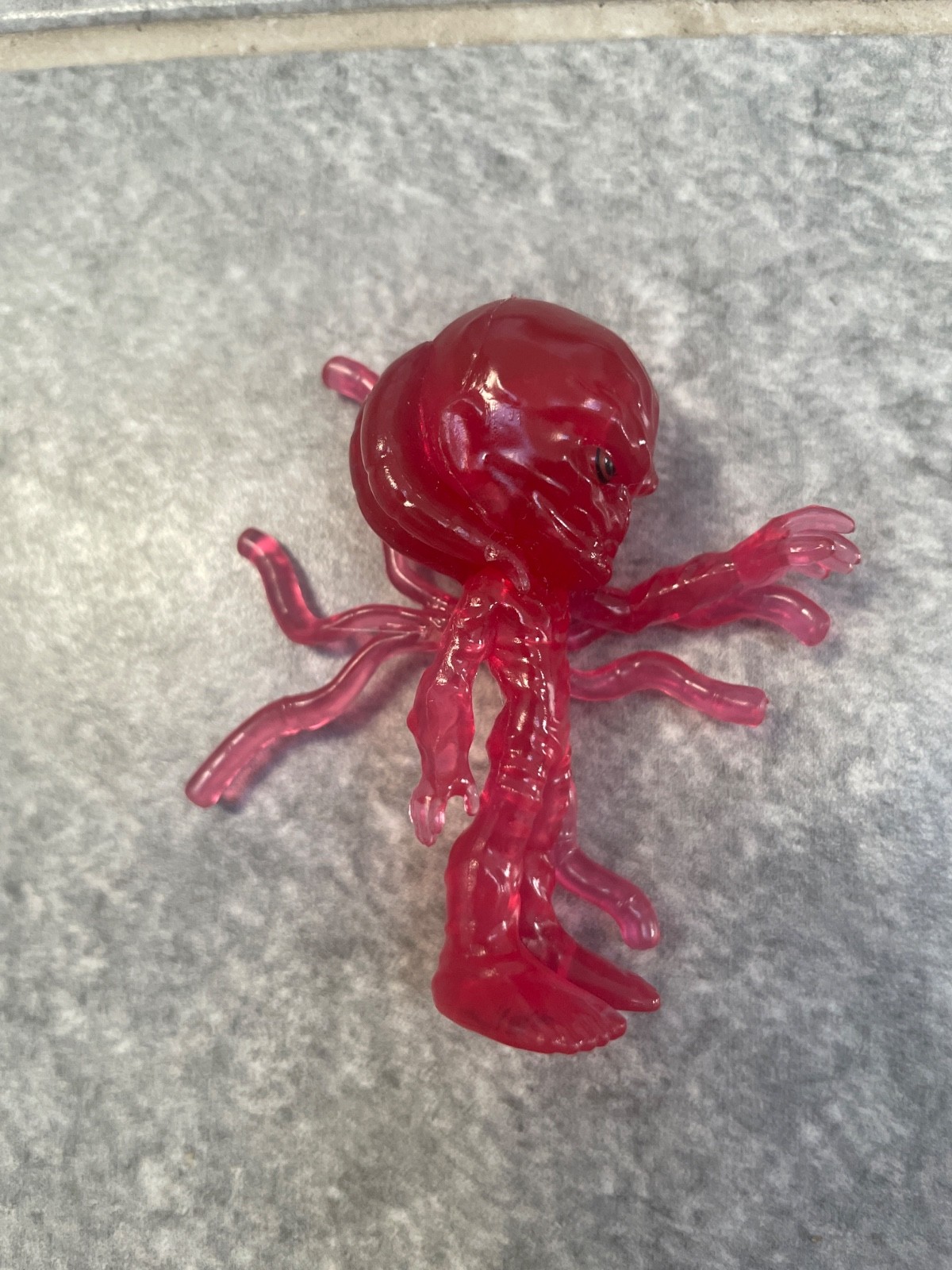 YuMe Stranger Things Upside Down Translucent Pink Vecna - Accessory Glued On
