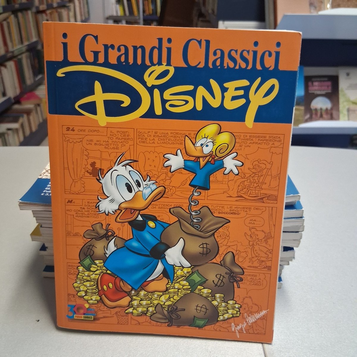 I GRANDI CLASSICI DISNEY seconda serie n. 102, Panini Comics giugno 2024 EDICOLA
