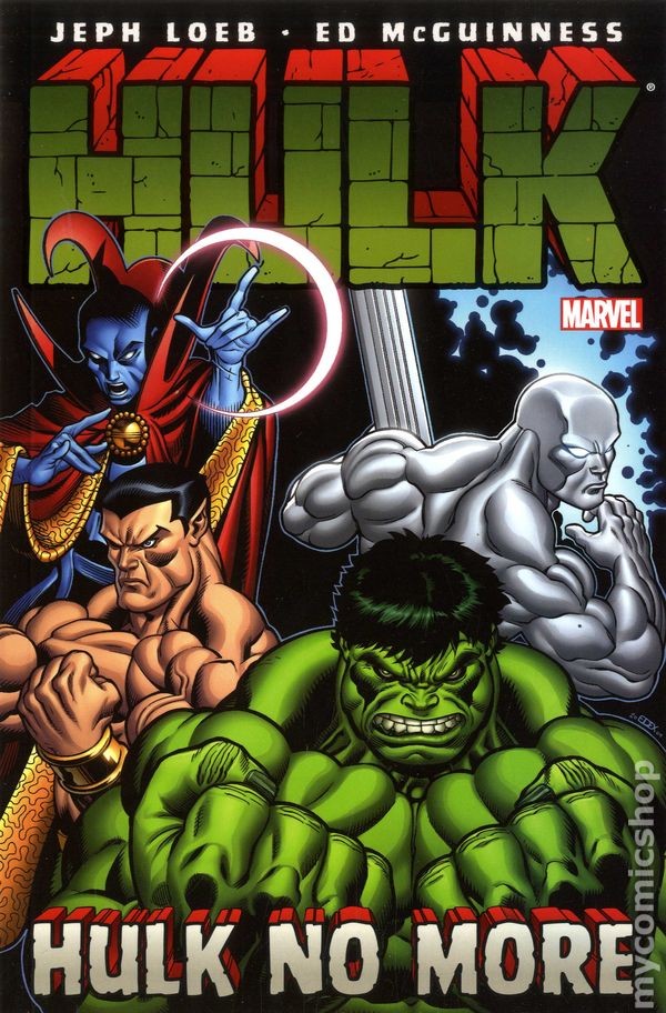 Hulk TPB di Jeph Loeb #3-REP VF 2013 immagine stock