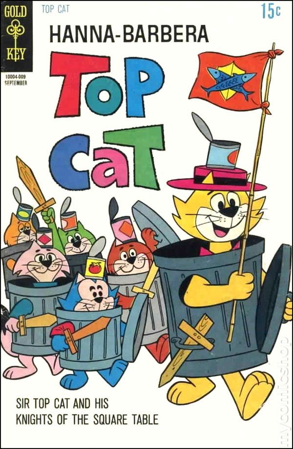 Top Cat #31 FN 1970 Immagine Stock