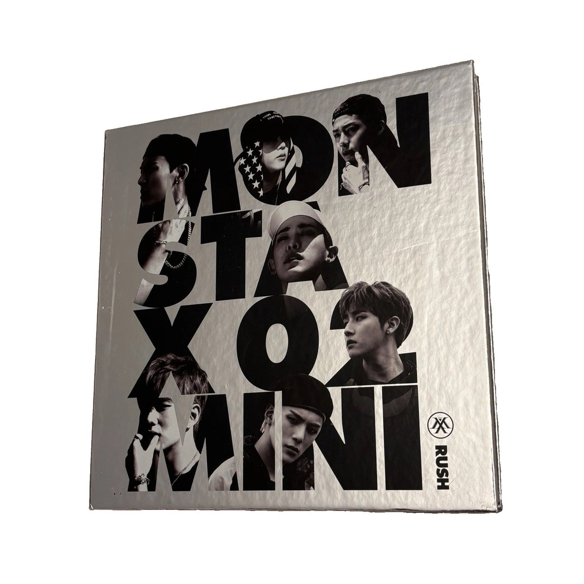 MONSTA X 02 MINI RUSH CD Album K-Pop Starship Entertainment LOEN 2015 With Card