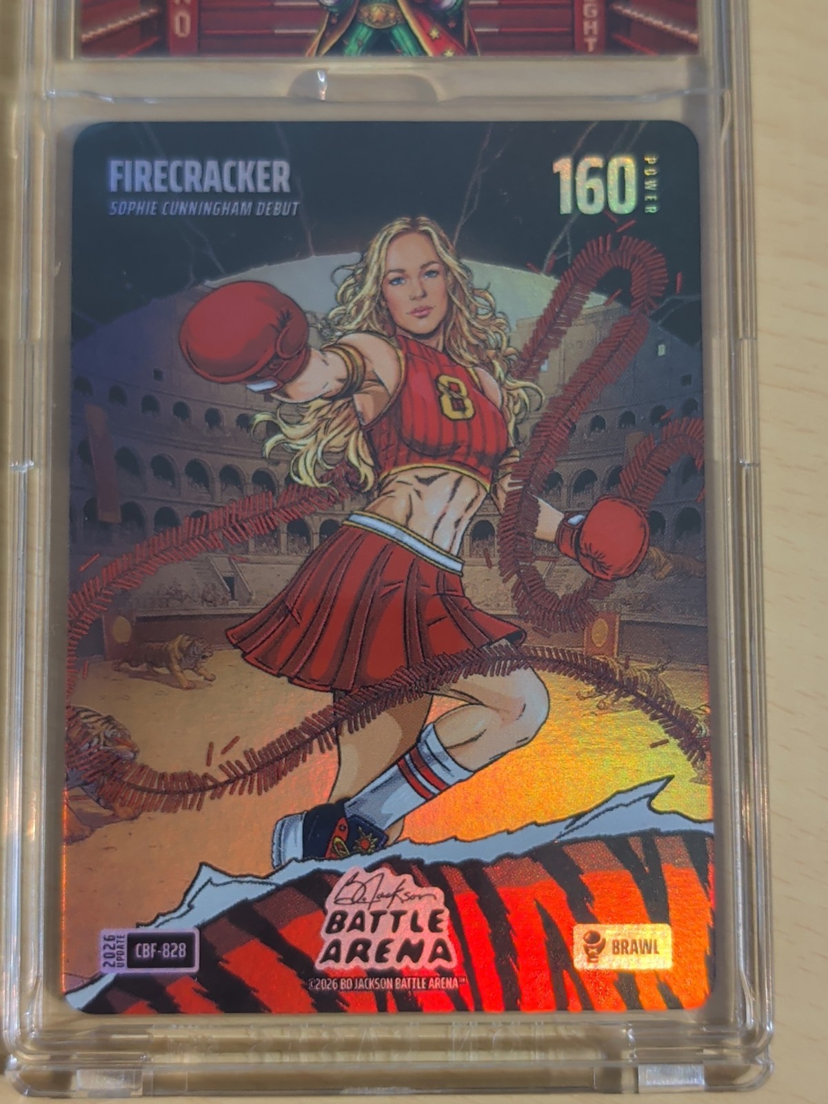 2026 Bo Jackson Battle Arena Mahomes Update Sophie Cunningham #CBF-828 SSP