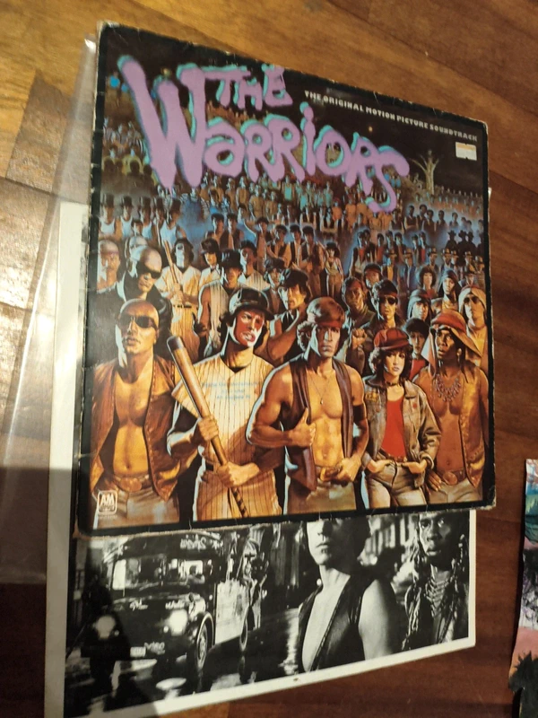 The Warriors Soundtrack Vinyl 1979
