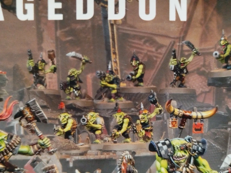 10 gretchins orks