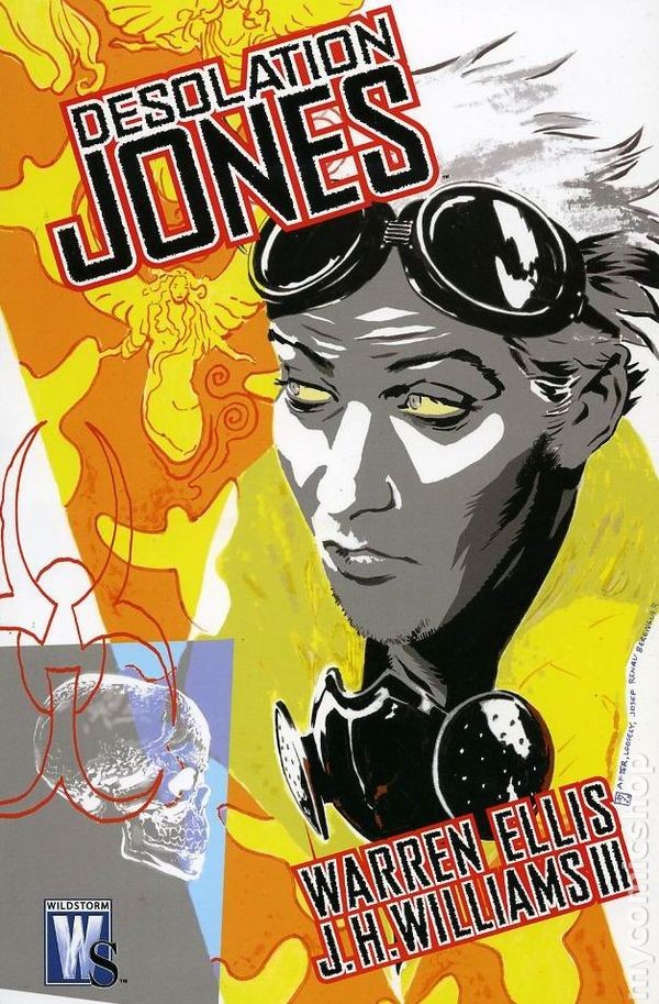 Desolation Jones TPB #1-1ST FN 2006 Immagine Stock