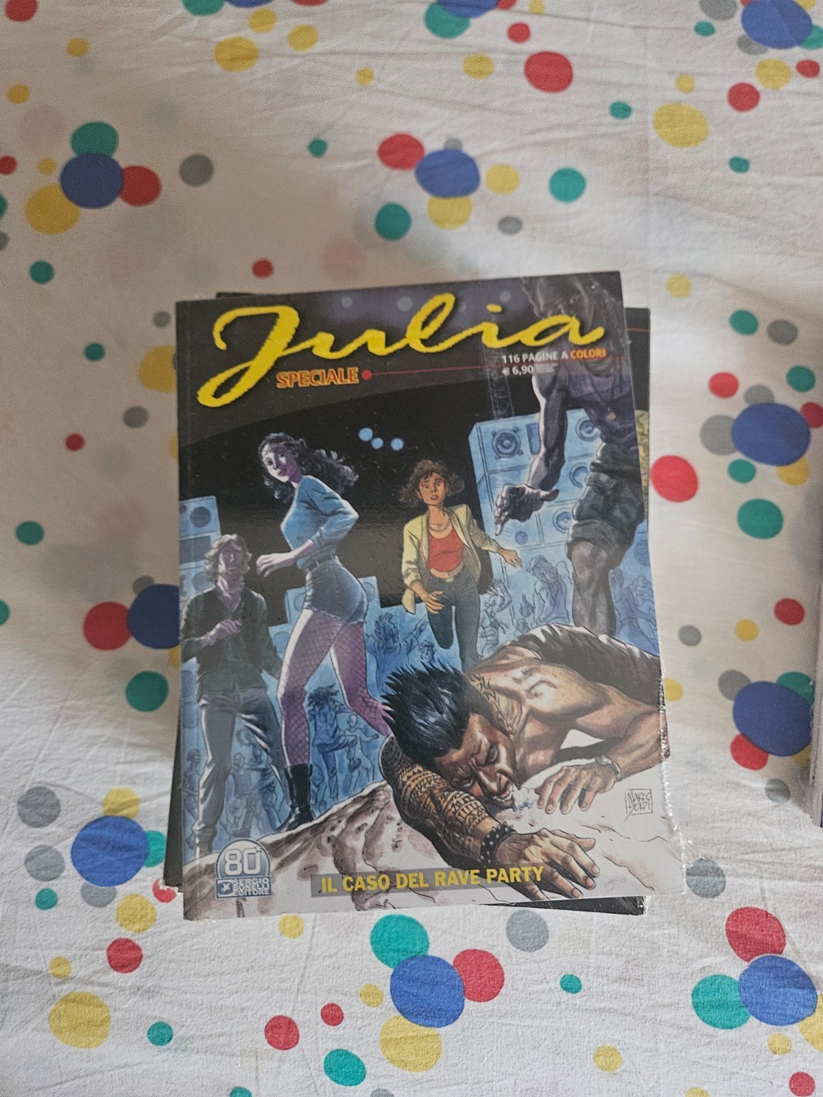 JULIA SPECIALE N 7 CON POSTER FIERA BLISTERATO