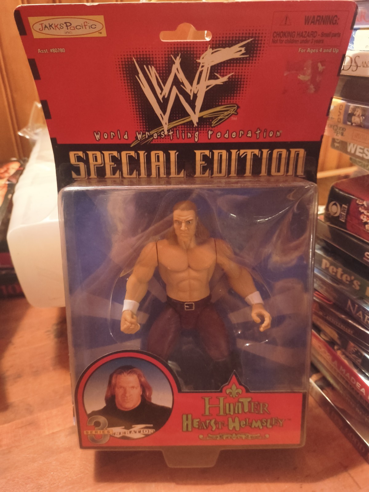 WWF EDIZIONE SPECIALE SERIE 3 HUNTER HEARST HELMSLEY 