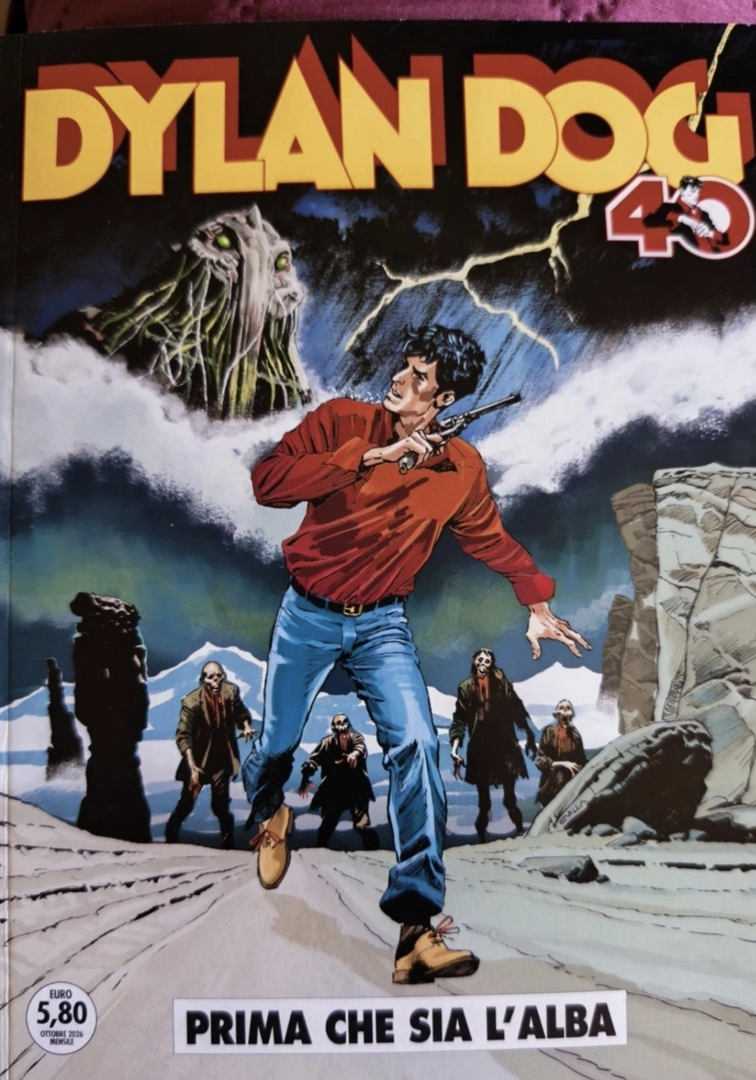 Sergio Bonelli Editore Dylan Dog n.43 Prima che sia l'alba Sclavi Horror