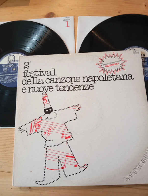 Various - 2° Festival Della Canzone Napoletana E Nuove Tendenze 2xLP