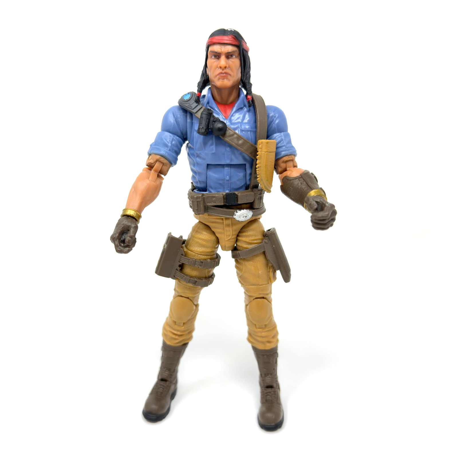 GI Joe Classified Spirit Iron-Knife #36 Hasbro 6in Action Figure 2022 Loose