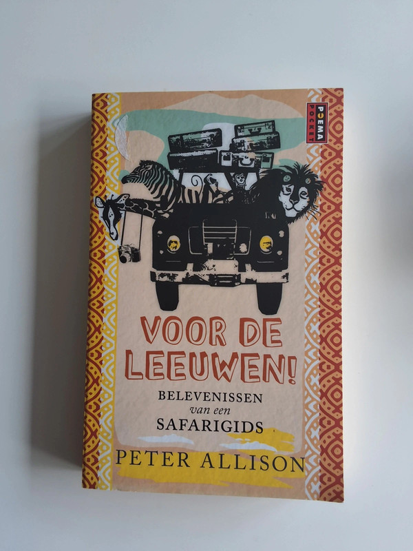 Voor de leeuwen!