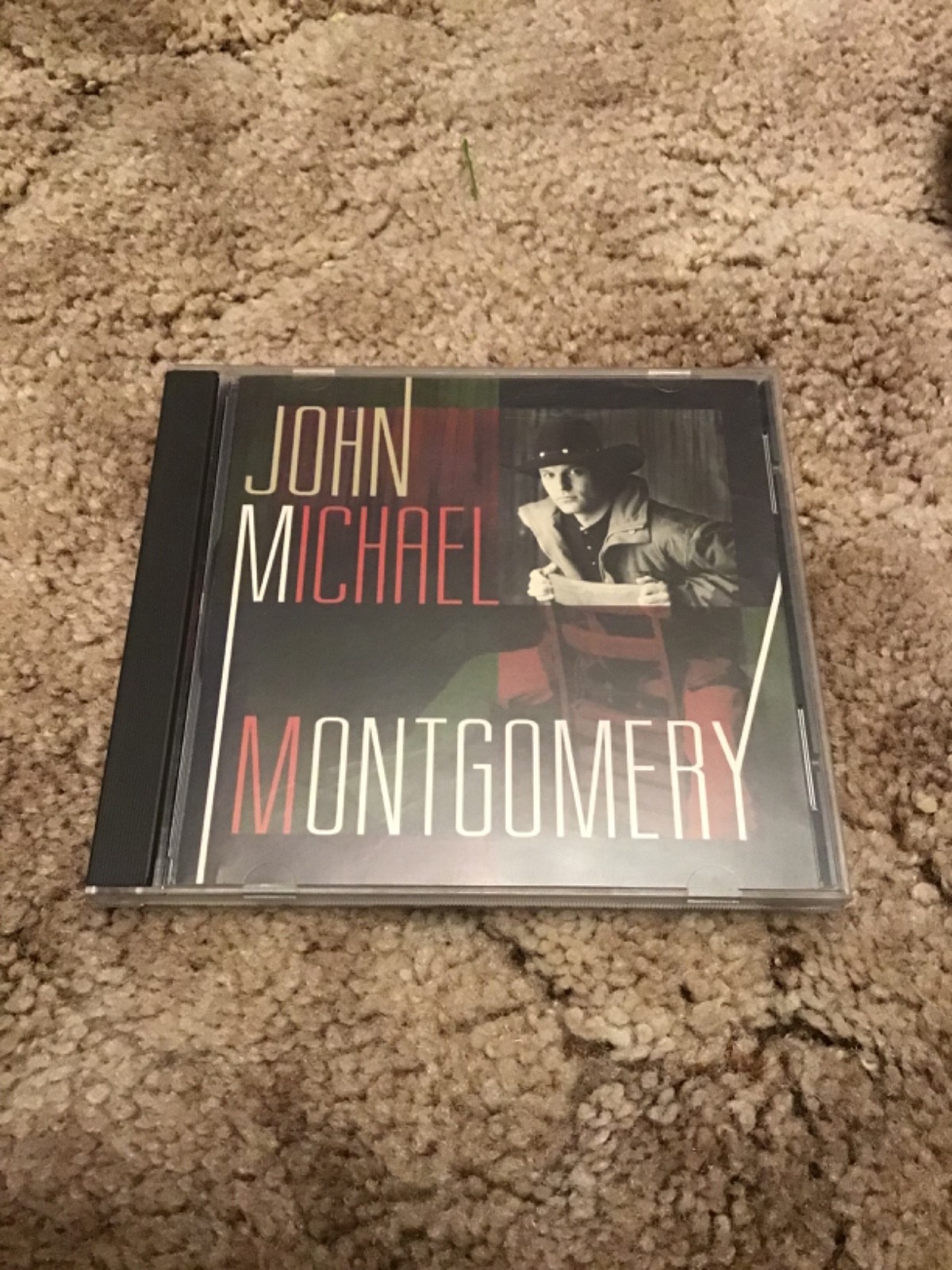 JOHN MICHAEL MONTGOMERY - Self Titled / CD / 1995 Atlantic 82728-2