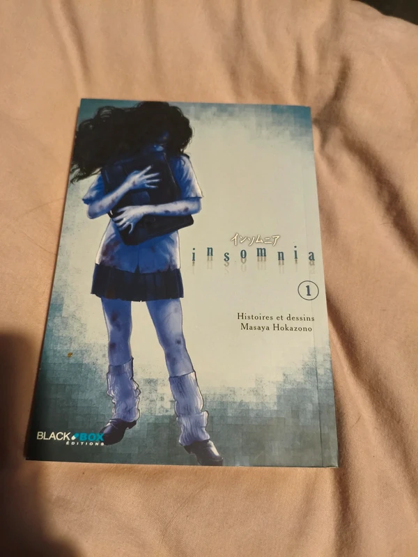 Livre manga insomniaque 1