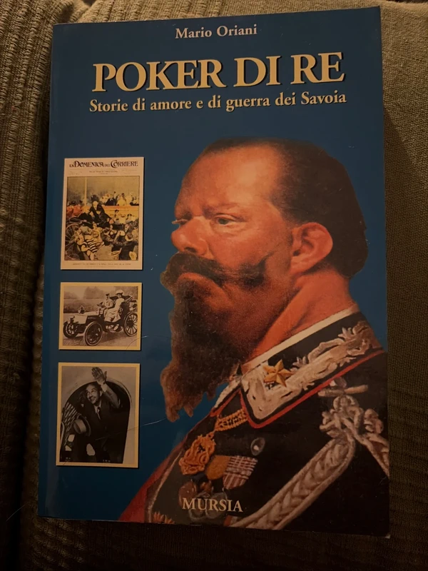 Poker di Re - Mario Oriani - Libro