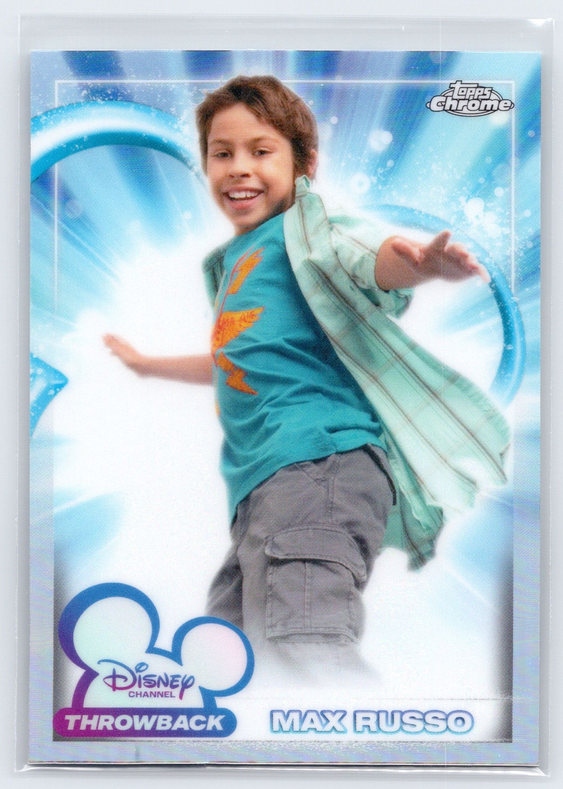 2026 Topps Disney Chrome Disney Channel Throwback Max Russo DC-6