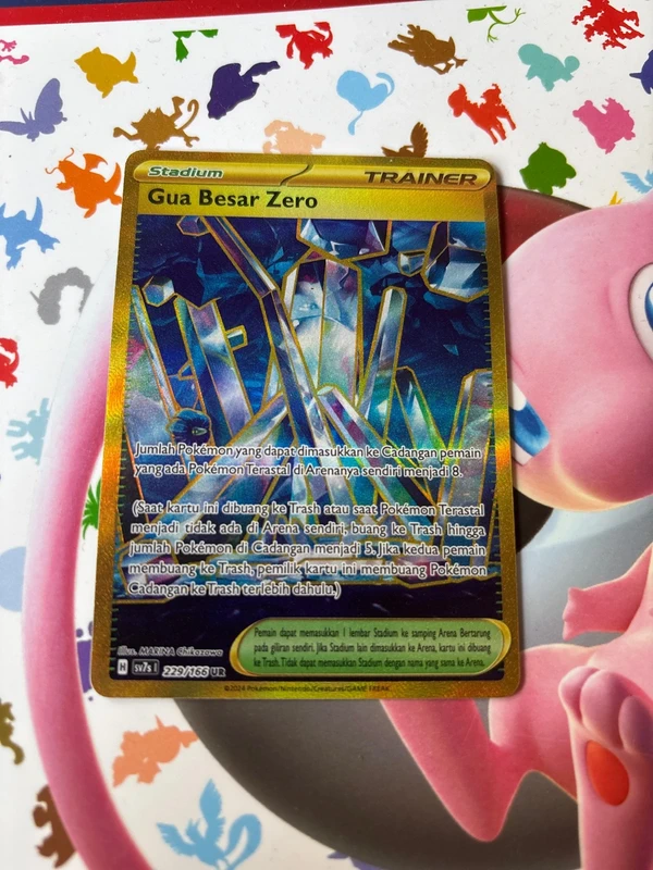 Gua Besar Zero 229 Pokémon
