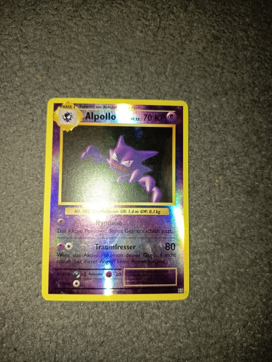 Apollo 029/102 Set Base Regular (Tedesco) Holo