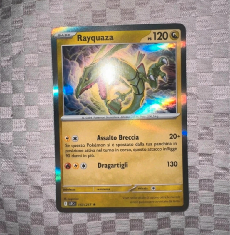 Rayquaza 153/217