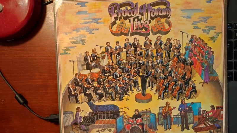 Procol Harum Live - In Concert With The Edmonton Symphony Orchestra - LP