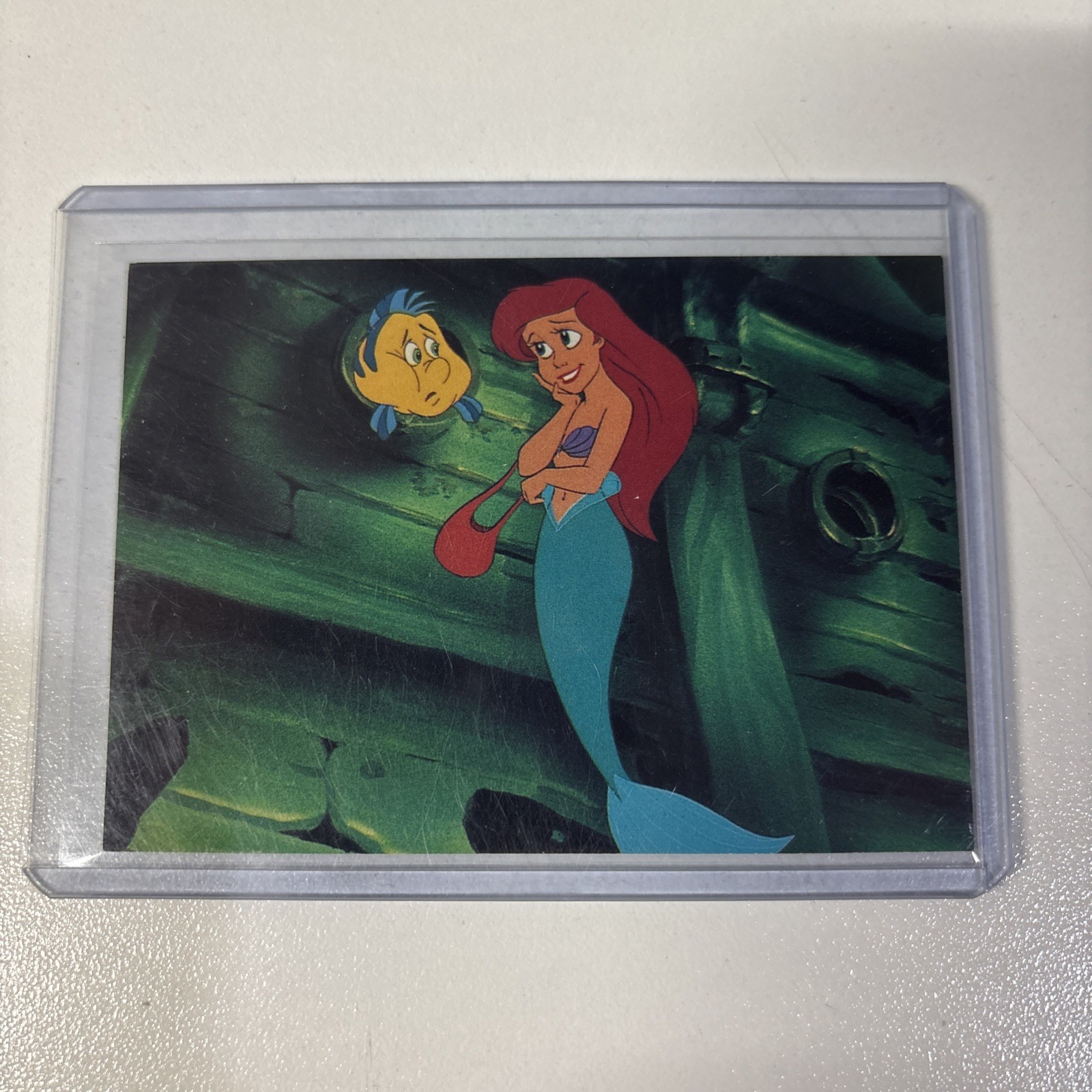 8E1-1 1991 The Little Mermaid UNCIRCULATED Trading Card Singles Ship Discounts