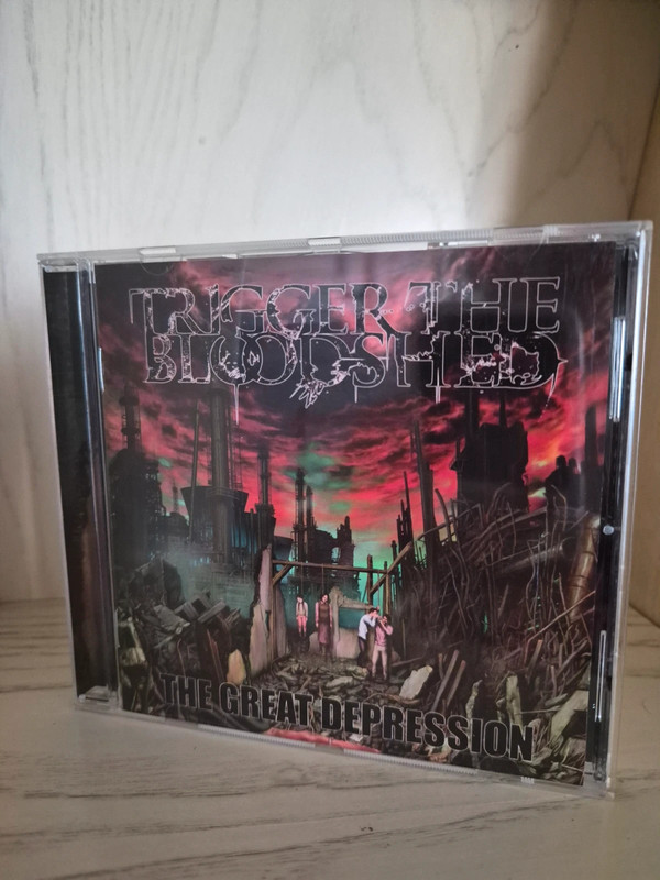 Cd Trigger the boodshed "the great depression"