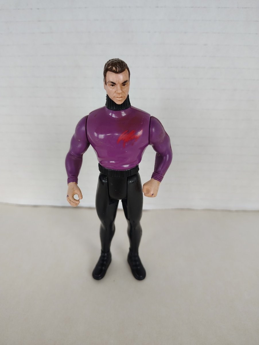 Batman/DC Comics Bruce Wayne (camicia viola) -1990 Modellino Kenner vintage 