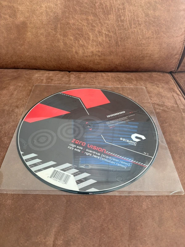 Zero Vision - Overdrive / Right Here (12" Picture Disc)