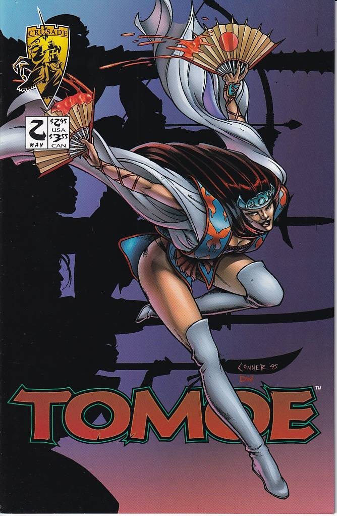 45369: UNKNOWN TOMOE #1 VF Grade