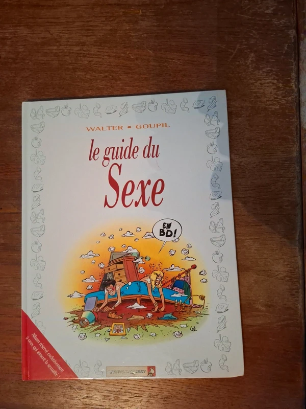 Les Guides en BD - Tome 20: Le Sexe - Goupil