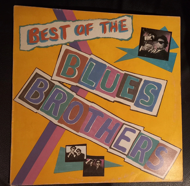 The best of Blues Brothers vinile