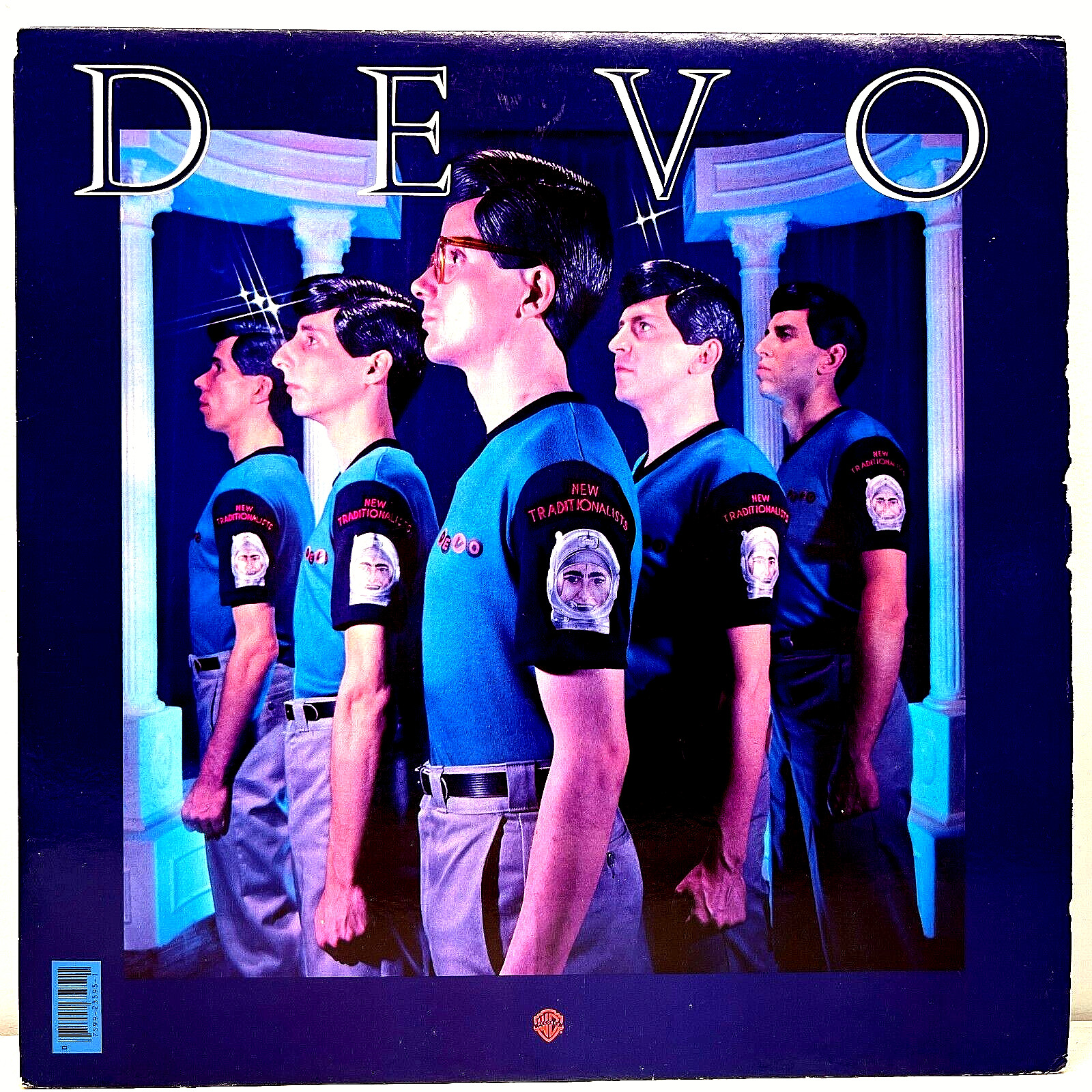 Devo New Traditionalists 1981 Vinyl Warner Bros Records 1st Press Poster
