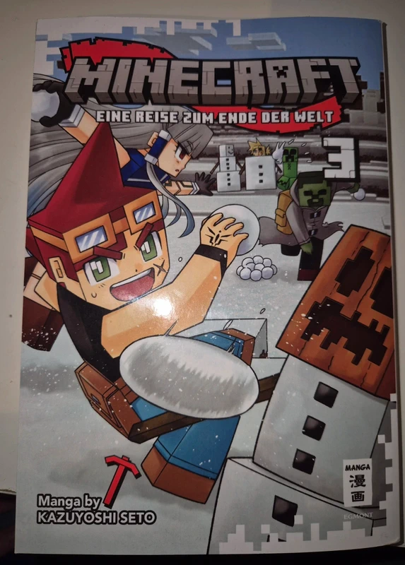 Manga minecraft band 3 auf Deutsch