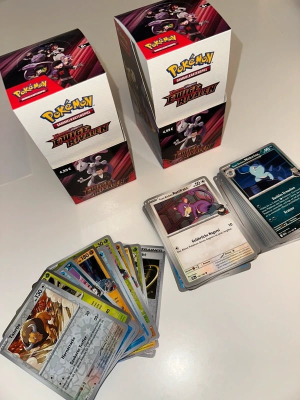 Pokemon Ewige Rivalen Bulk 58 Karten Deutsch Holo Rare + Reverse + Non Holo