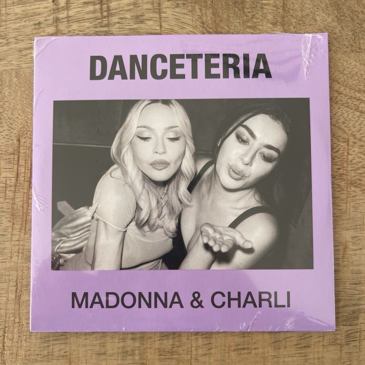 MADONNA & CHARLI XCX - DANCETERIA - UK  CD SINGLE SEALED 
