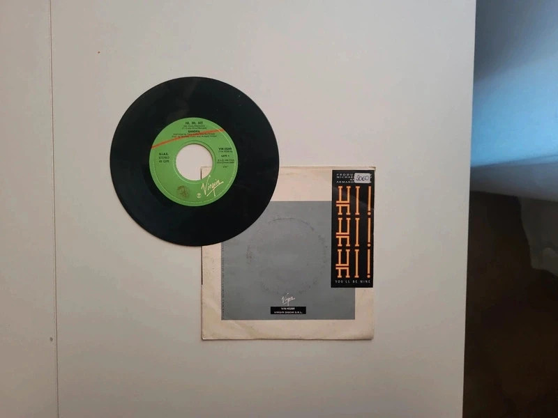 Sandra 45 single Hi, Hi, Hi & You'll be Mine