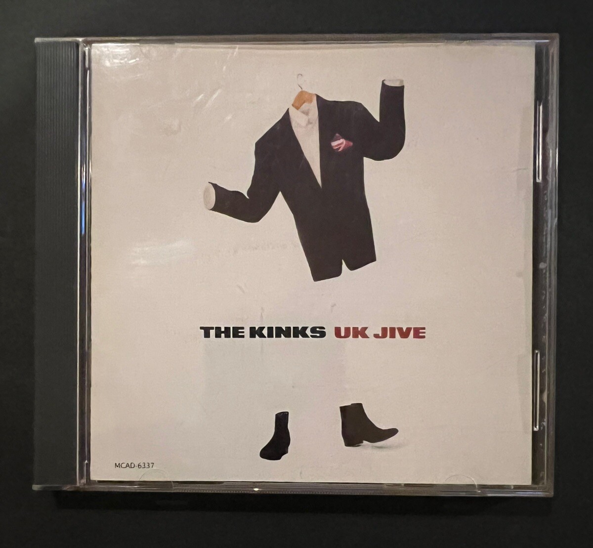 THE KINKS - UK Jive (MCA-CD) 076732633724Aggravation, Ray & Dave Davies-VG