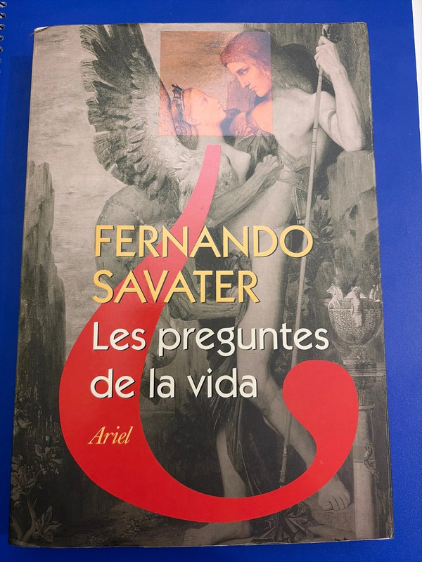 Libro "Les preguntes de la vida" - Fernando Savater (Ariel)