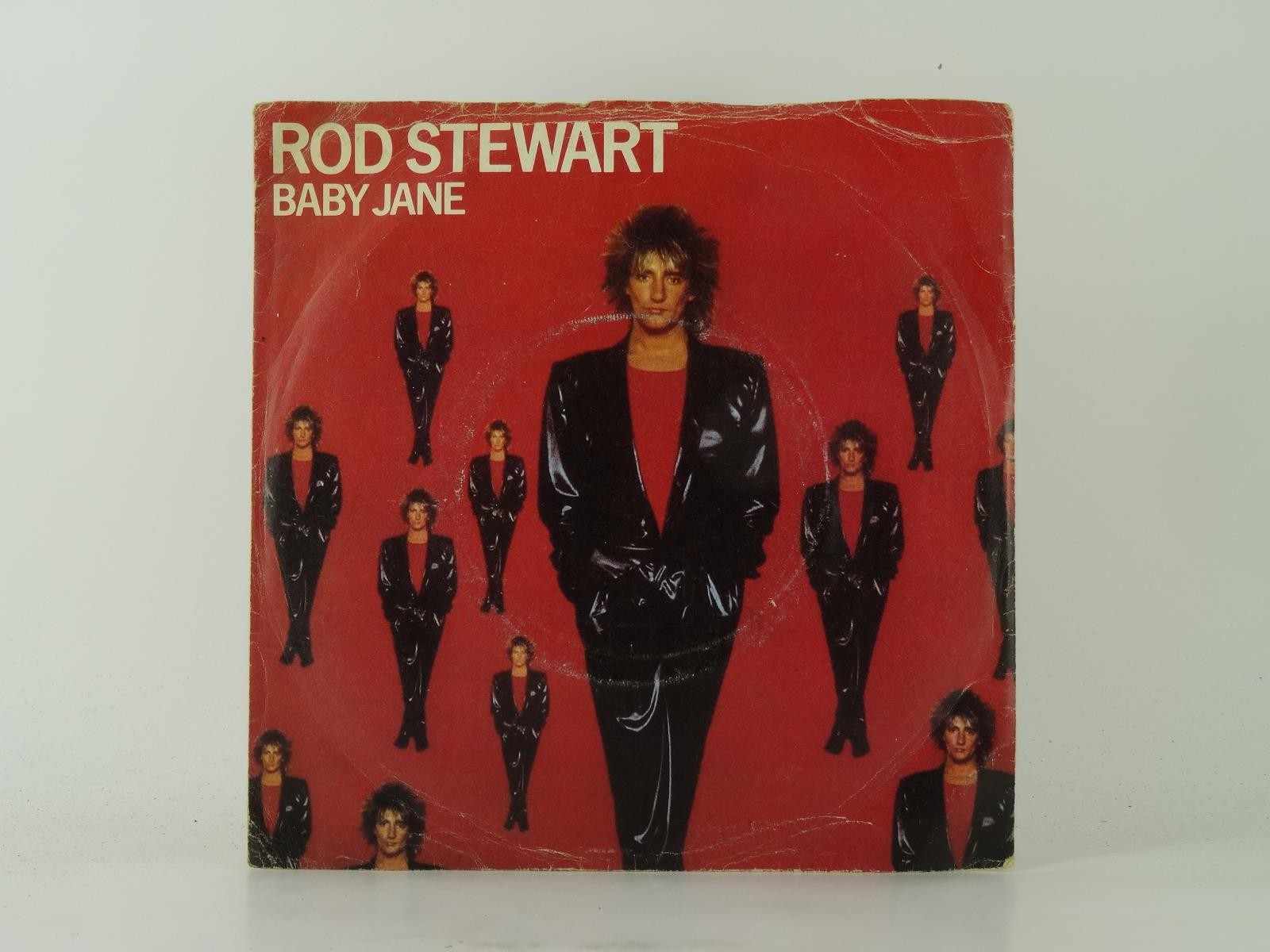 ROD STEWART BABY JANE (1) (29) 2 Track 7" Single including Picture Sleeve WEA RE