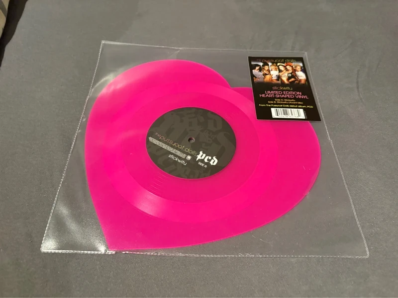 Pussycat Dolls - Stickwitu limited edition vinyl