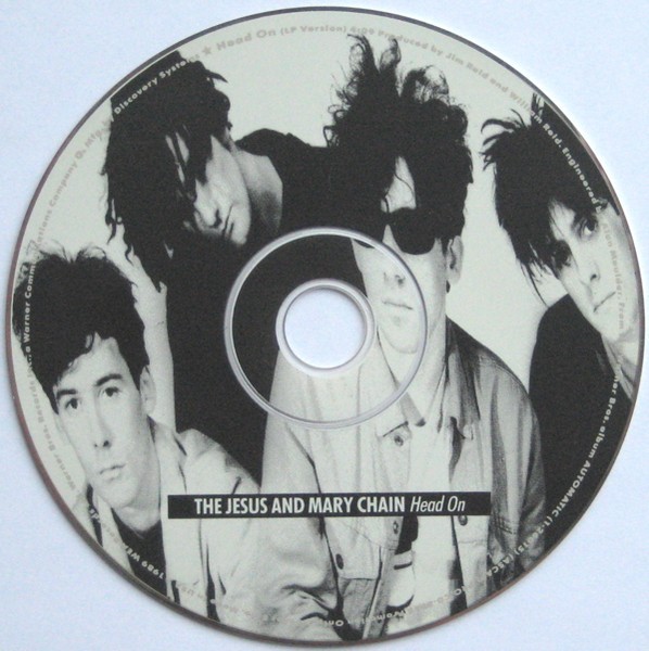 The Jesus And Mary Chain - Head On (CD, Single, Promo)