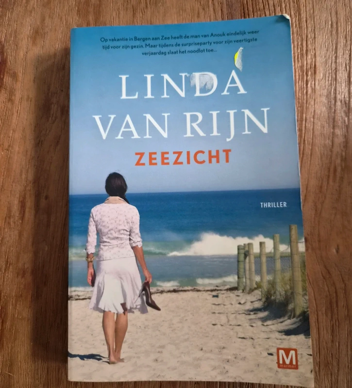 Zeezicht- Linda van Rijn