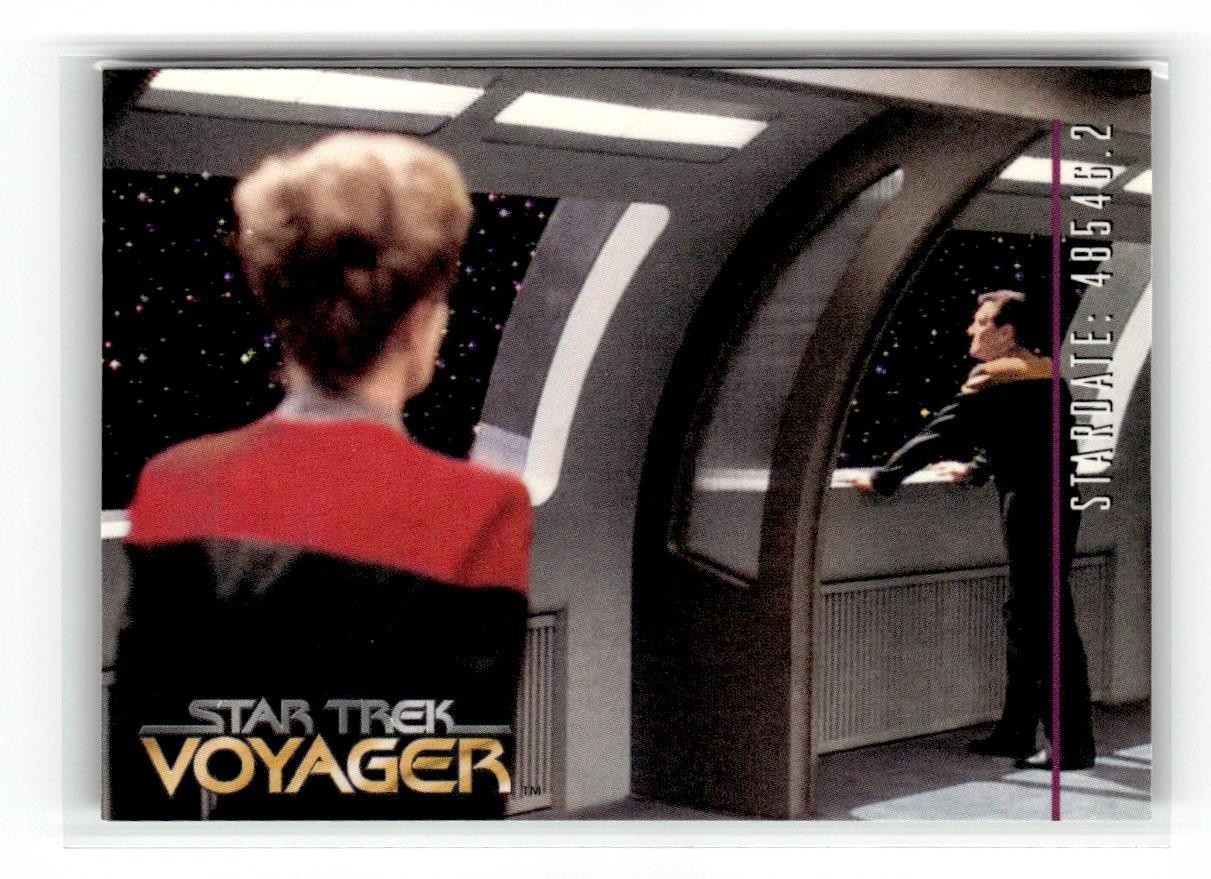 Scheda Skybox Star Trek Voyager 1995