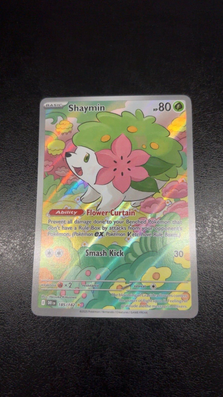 Shaymin 185/182 Sv10: Destined Rivals Holo