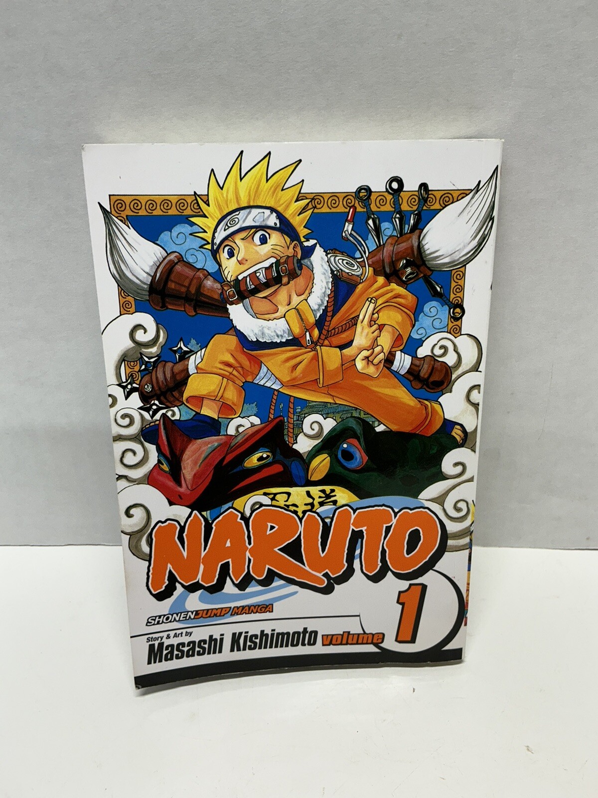 Naruto #1 Manga Volume Viz Media 2015 Stampa