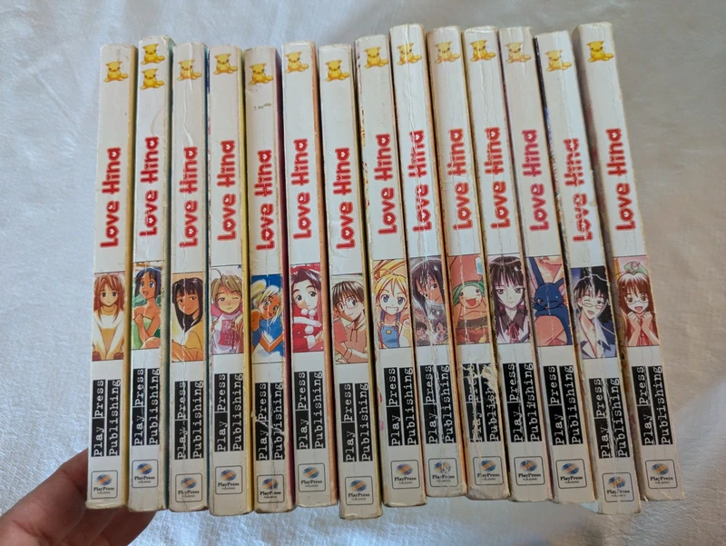 Love Hina Prima Edizione Serie Completa 1-14 Play Press
