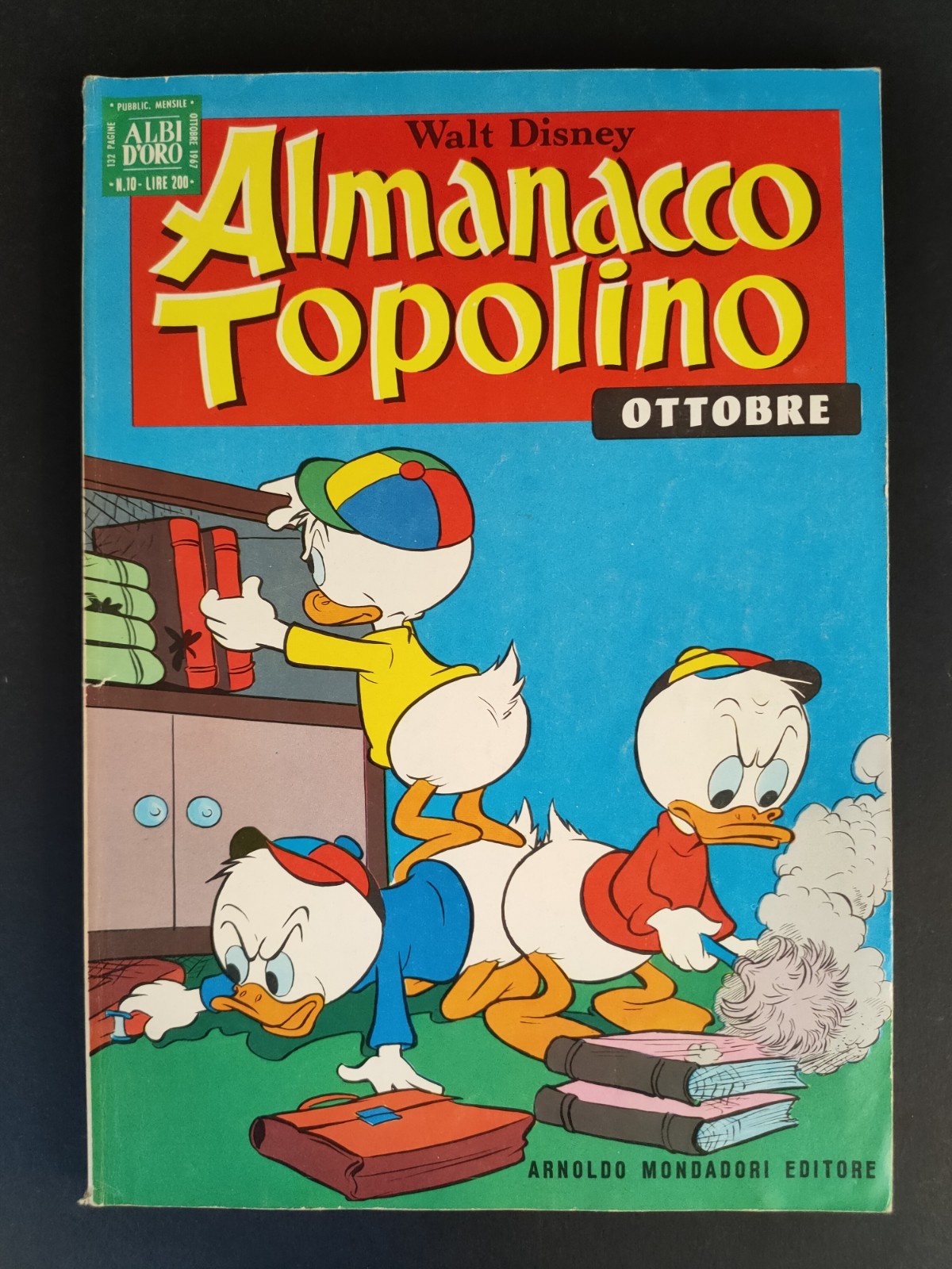 ALMANACCO TOPOLINO DEL 1967 N. 10 (cod.L4)