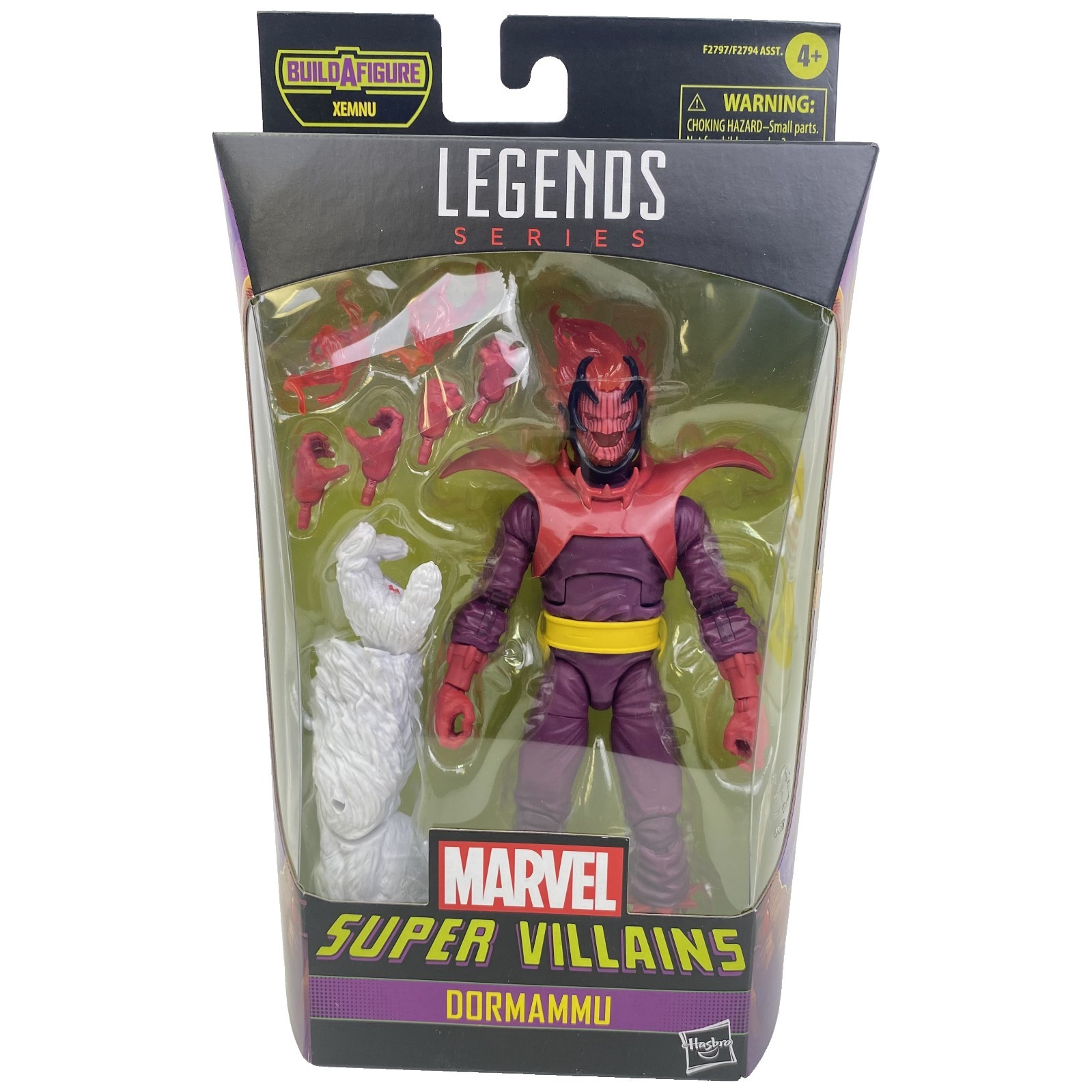 Marvel Legends Super Villains Dormammu 6" Modellino 2021 Hasbro Sigillato Nuovo