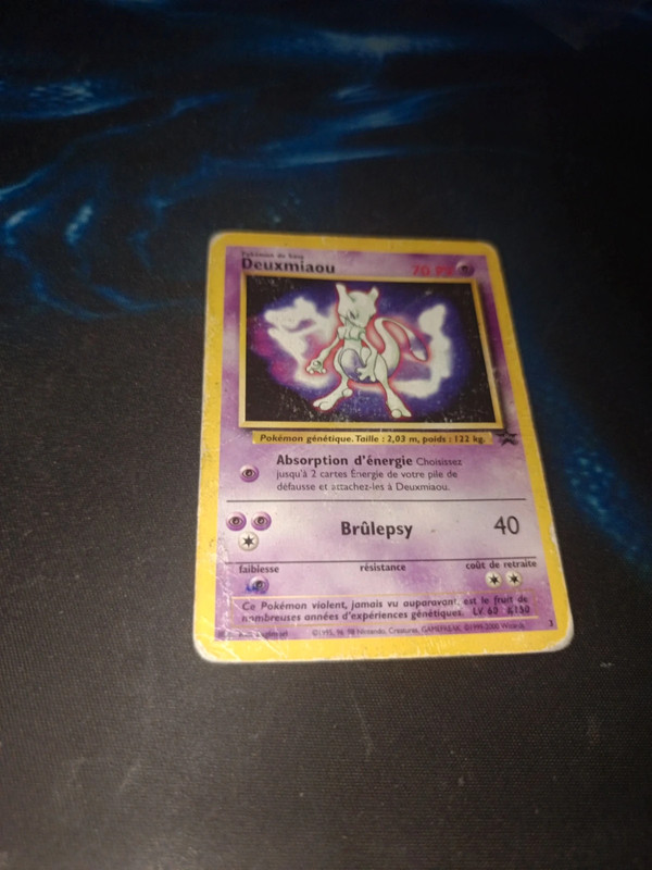Carte pokémon deuxmiaou