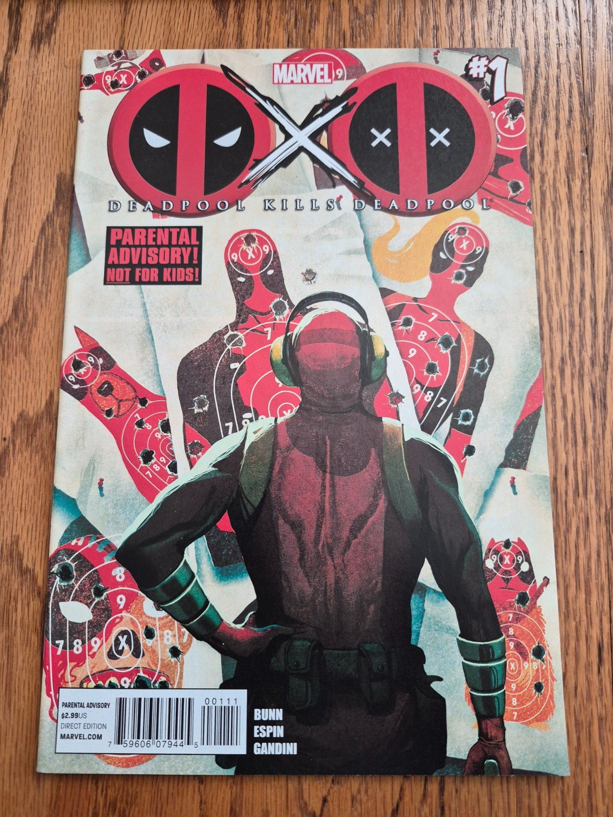Marvel Comics Deadpool Kills Deadpool #1 (2013) - Ottimo